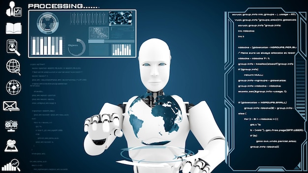 AI-powered automation platform dashboard showcasing intelligent workflow solutions