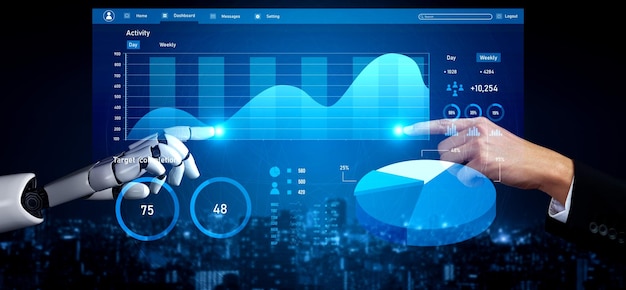 Innovative artificial intelligence systems powering modern business automation