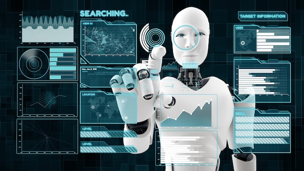 Advanced AI technology solutions showcase for digital transformation in Thailand